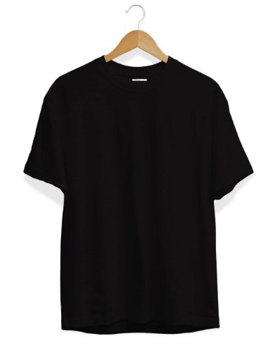 Remera Clasica Negra